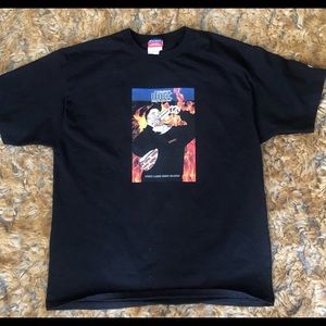 Champion F*uck Laws Shoot Claws shirt L